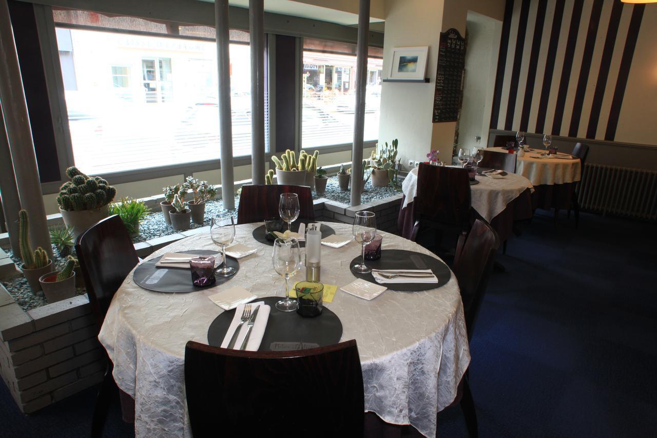Logis Hotel-Restaurant Le Relais D'Aligre Châteauneuf-en-Thymerais Exteriér fotografie