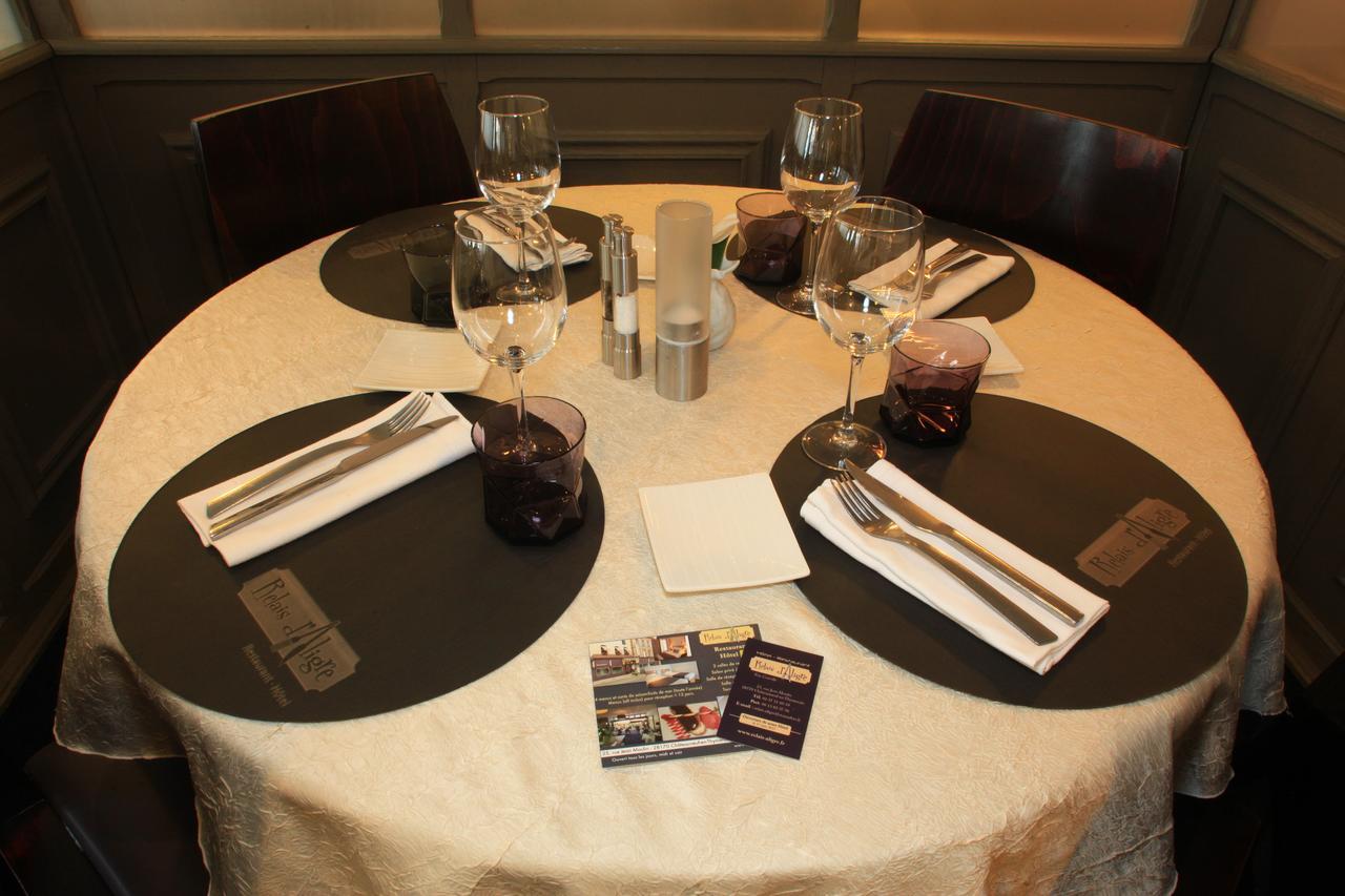 Logis Hotel-Restaurant Le Relais D'Aligre Châteauneuf-en-Thymerais Exteriér fotografie